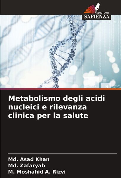 Produktbild: Metabolismo degli acidi nucleici e rilevanza clinica per la salute