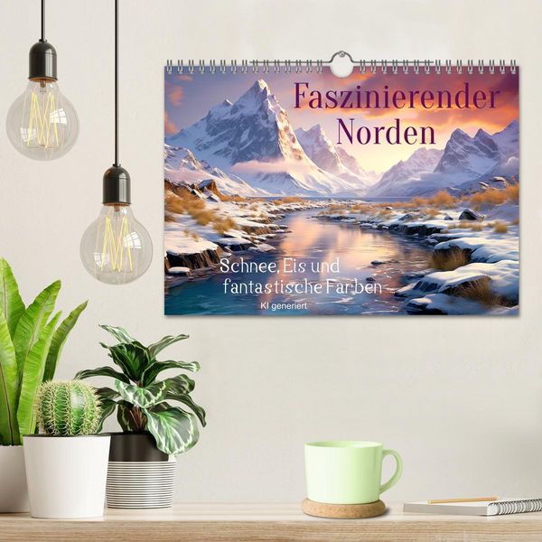 Produktbild: Faszinierender Norden (Wandkalender 2026 DIN A4 quer), CALVENDO Monatskalender
