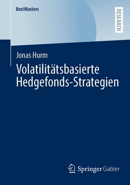 Produktbild: Volatilit&auml;tsbasierte Hedgefonds-Strategien