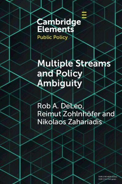Produktbild: Multiple Streams and Policy Ambiguity