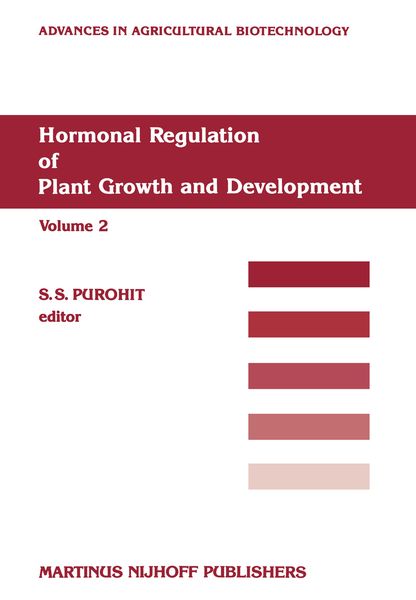 Produktbild: Hormonal Regulation of Plant Growth and Development