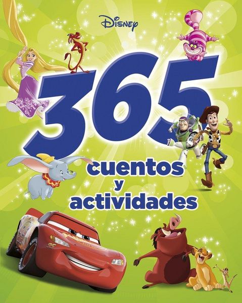 Produktbild: 365 cuentos y actividades Disney