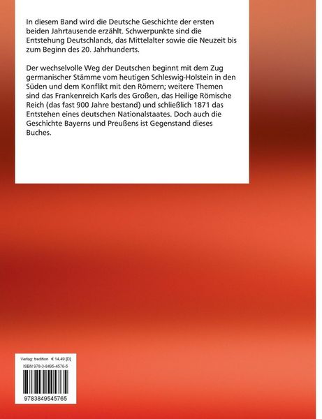 Produktbild: Der Weg der Deutschen