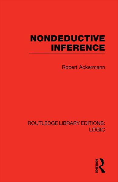 Produktbild: Nondeductive Inference