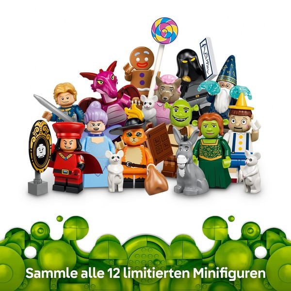 Produktbild: LEGO Minifiguren Shrek Serie &Uuml;berraschungsbox f&uuml;r Kinder 71053