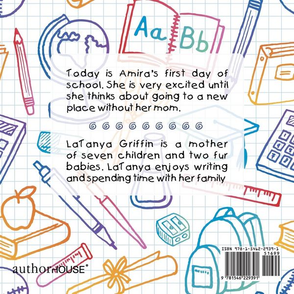 Produktbild: Amira'S First Day of School