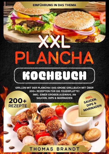 Produktbild: XXL Plancha Kochbuch