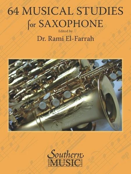 Produktbild: 64 Musical Studies for All Saxophones