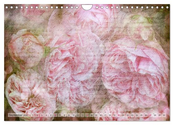 Produktbild: Vintage Nature - Romantische Naturaufnahmen (Wandkalender 2026 DIN A4 quer), CALVENDO Monatskalender
