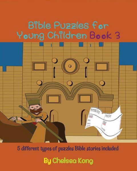 Produktbild: Bible Puzzles for Young Children Book3