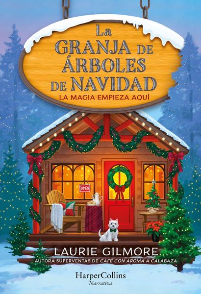 Produktbild: La Granja de &Aacute;rboles de Navidad (the Christmas Tree Farm - Spanish Edition)