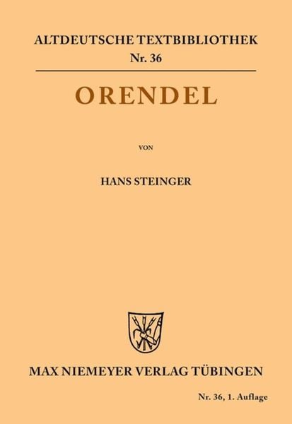 Produktbild: Orendel