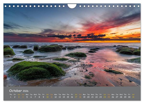Produktbild: Sand n Sea in Norfolk (Wall Calendar 2026 DIN A4 landscape), CALVENDO 12 Month Wall Calendar