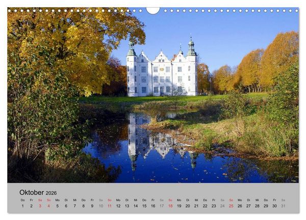Produktbild: Deutschlands sch&ouml;ner Norden (Wandkalender 2026 DIN A3 quer), CALVENDO Monatskalender