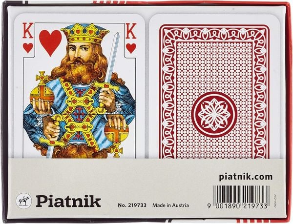 Produktbild: Rummy, Bridge, Canasta Standard