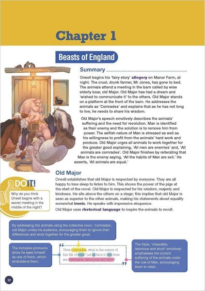 Produktbild: Animal Farm AQA English Literature