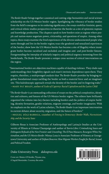 Produktbild: The Border Reader