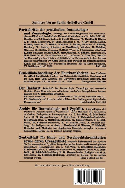 Produktbild: Fortschritte der Praktischen Dermatologie und Venerologie