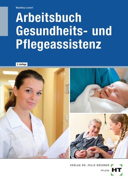 Produktbild: Arbeitsbuch Gesundheits- und Pflegeassistenz