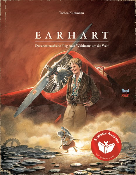 Produktbild: Earhart (Thalia-Sonderausgabe)