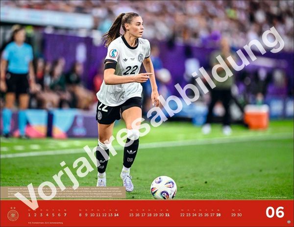 Produktbild: DFB Frauen Posterkalender 2027