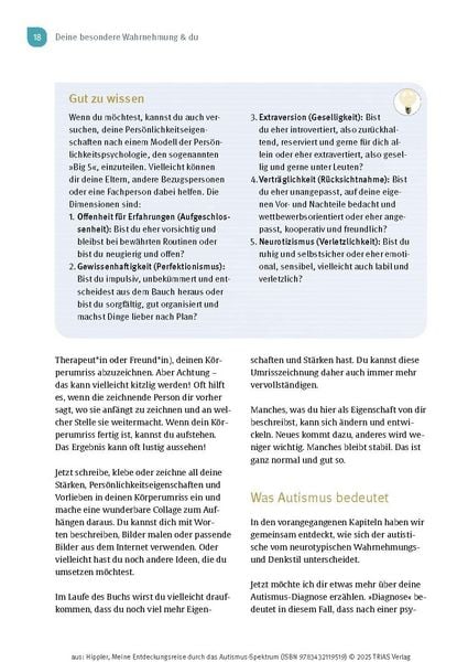 Produktbild: Meine Entdeckungsreise durch das Autismus-Spektrum