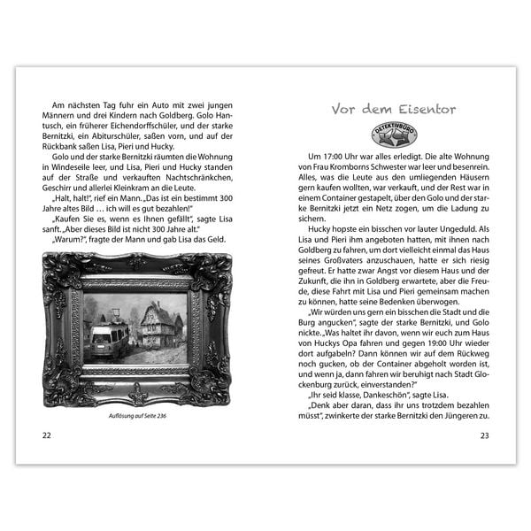 Produktbild: R&auml;tselkrimi - Detektivb&uuml;ro XY: - R&auml;tsel um Burg Drachenbrock