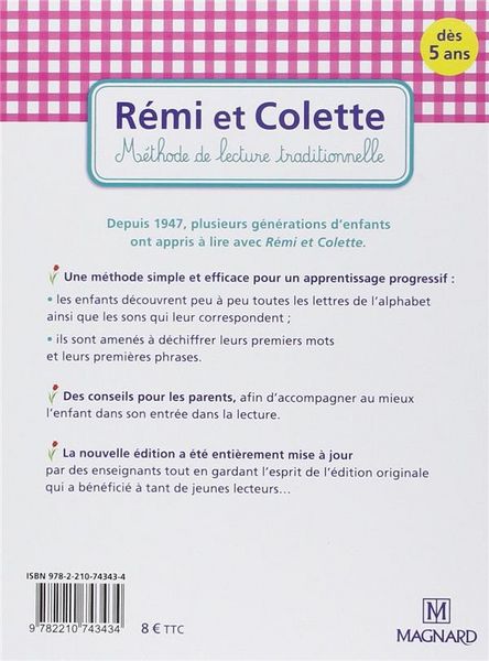 Produktbild: Remi et colette