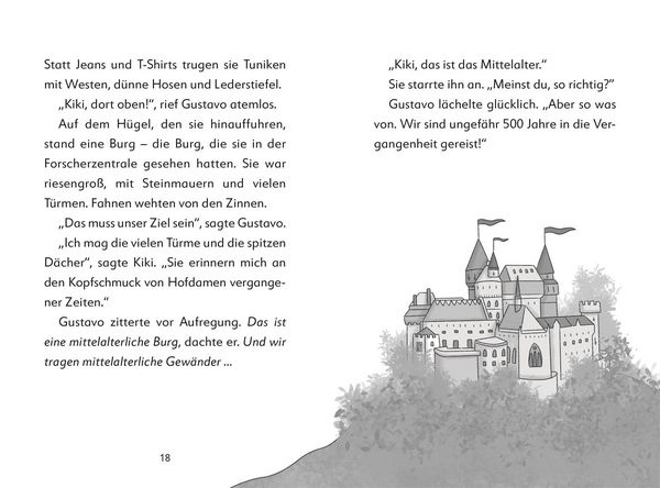 Produktbild: Ein Fall f&uuml;r die Forscher-Kids 10. Spuk auf der Ritterburg