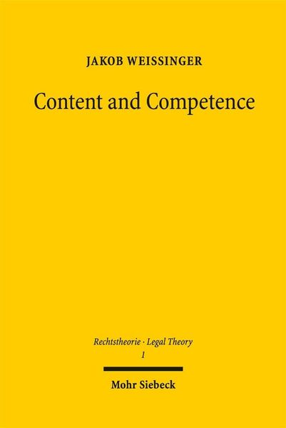 Produktbild: Content and Competence