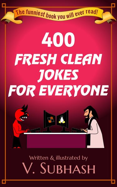 Produktbild: 400 Fresh Clean Jokes For Everyone