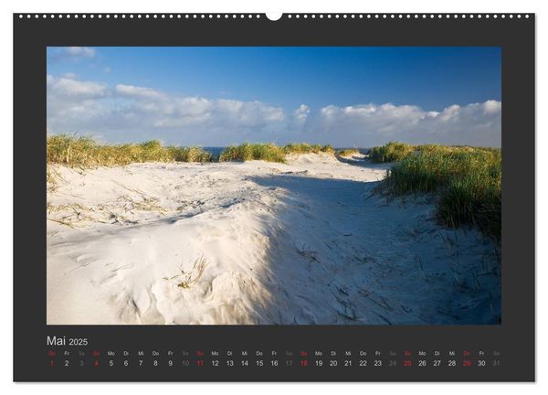 Produktbild: Impressionen aus St. Peter-Ording (Wandkalender 2025 DIN A2 quer), CALVENDO Monatskalender