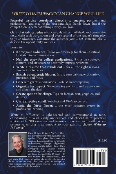 Produktbild: Write to Influence!