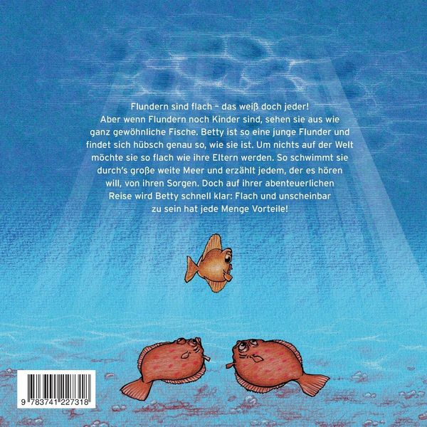 Produktbild: Betty, die Flunder