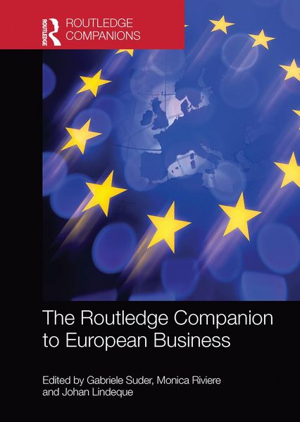 Produktbild: The Routledge Companion to European Business