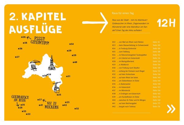 Produktbild: 52 kleine & gro&szlig;e Eskapaden in und um Freiburg