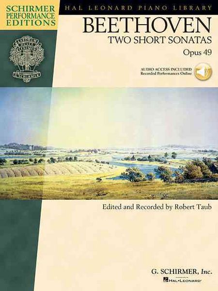 Produktbild: Beethoven - Two Short Sonatas, Opus 49