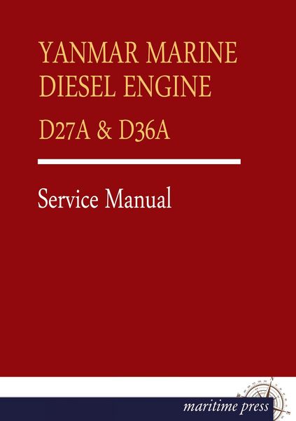 Produktbild: Yanmar Marine Diesel Engine D27a