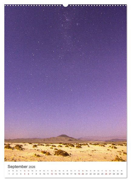 Produktbild: Chile - Ein unentdecktes Paradies. (Wandkalender 2026 DIN A2 hoch), CALVENDO Monatskalender