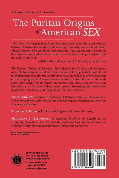 Produktbild: The Puritan Origins of American Sex