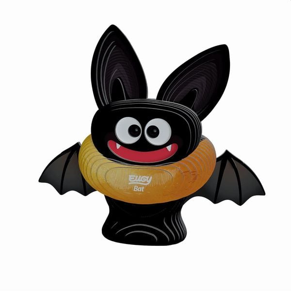 Produktbild: EUGY - 3D Bastelset Fledermaus