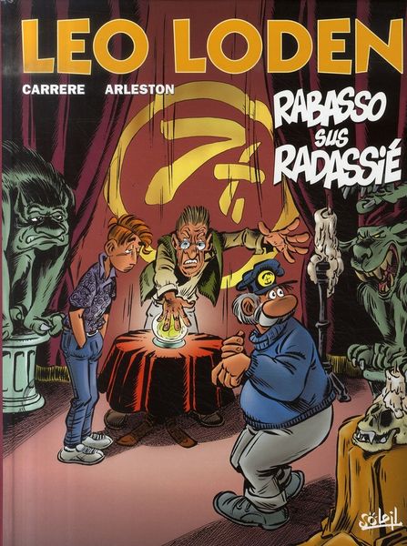 Produktbild: Leo loden en porvencal t11 rabasso