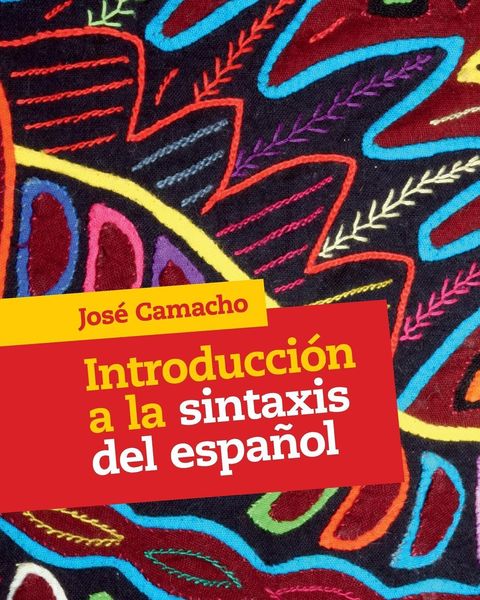 Produktbild: Introducci&oacute;n a la sintaxis del espa&ntilde;ol