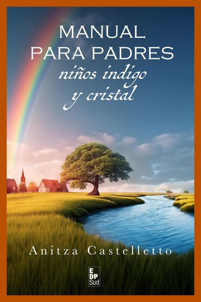 Produktbild: Manual para padres ni&ntilde;os &iacute;ndigo y cristal