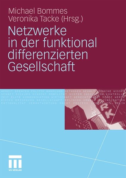 Produktbild: Netzwerke in der funktional differenzierten Gesellschaft
