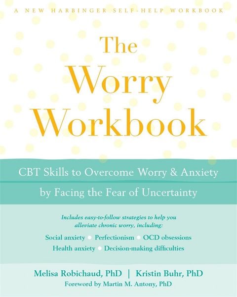 Produktbild: The Worry Workbook