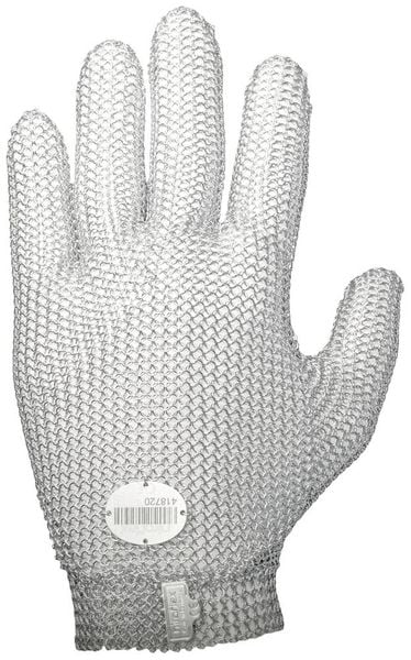 Niroflex ohne Stulpe, Gr. L 4680-L Kettenhandschuh Größe (Handschuhe): L 1St.