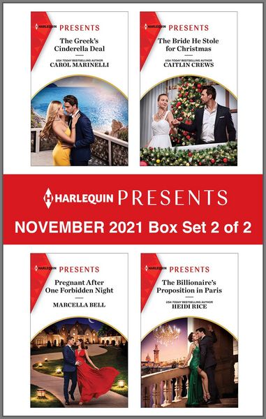 Produktbild: Harlequin Presents November 2021 - Box Set 2 of 2
