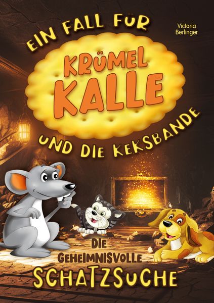 Produktbild: Die geheimnisvolle Schatzsuche - Ein Fall f&uuml;r Kr&uuml;mel Kalle und die Keksbande