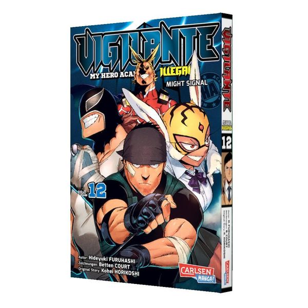 Produktbild: Vigilante - My Hero Academia Illegals 12